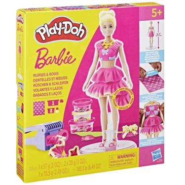 Imagem de Play DOH Boneca Barbie Evening OUT Hasbro G1361