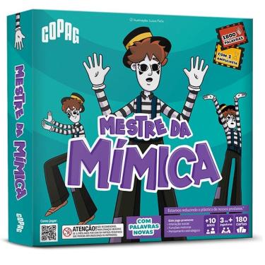 Imagem de Jogo Mestre da Mimica Copag 35858