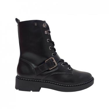 Imagem de Coturno Via Marte Casual Feminino 251004-01-Feminino