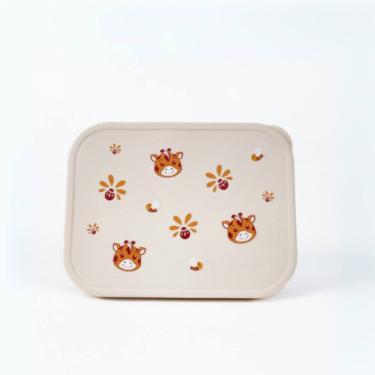 Imagem de Lancheira Bento Box em Aço Inox com Divisórias Removíveis Sol- Petit Piá