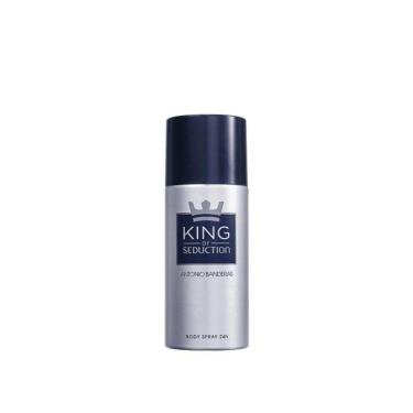 Imagem de Antonio Banderas King Of Seduction Desodorante 150mls