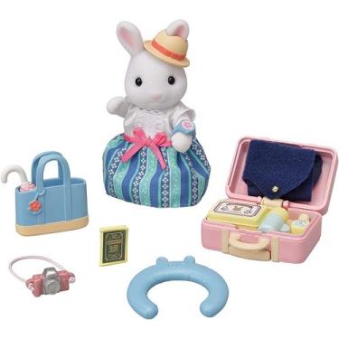 Imagem de Sylvanian Families - Conjunto Viagem Final de Semana - Mamãe Coelho Ne