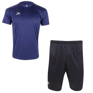 Imagem de Kit 01 Camisa Penalty X Masculina + 01 Calção Penalty X Masculino