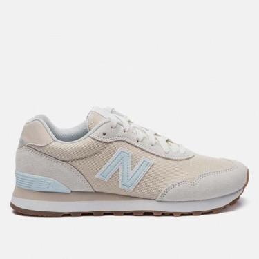 Imagem de Tênis New Balance 515 V'2 Feminino, Bege, Azul, 35