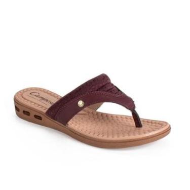 Imagem de Chinelo Campesí Anabela Feminina CE074-Feminino
