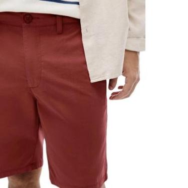 Imagem de Bermuda Hering Chino Reta Em Sarja Masculina-Masculino