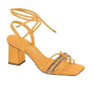 Imagem de SANDALIA VIZZANO AMARRACAO REF 6455.125.27521 FEMININO-Feminino