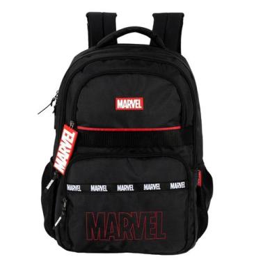 Imagem de Mochila Costas Escolar Marvel Avengers Resistente Ms50031 - Luxcel