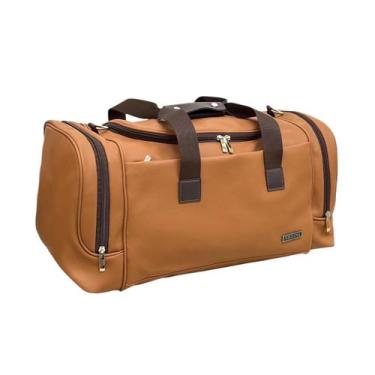 Imagem de Mala de Mão Grande Berlim Viccina, Camel