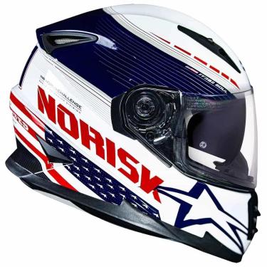 Imagem de Capacete Norisk FF302 Grand Prix USA-Unissex
