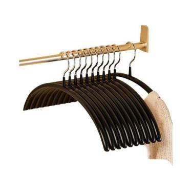 Imagem de Cabide De Metal Antiderrapante Durável E Resistente Com Design Côncavo