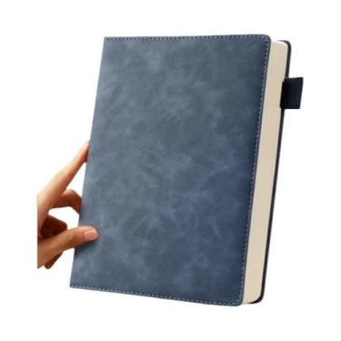 Imagem de Caderno De Anotações Simples Com 360 Páginas Grossas E Suporte Para Ca