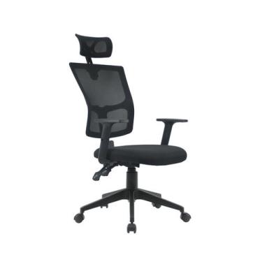 Imagem de Cadeira Escritório Presidente Ergonômica NR17 Tela Mesh Londres - Frat