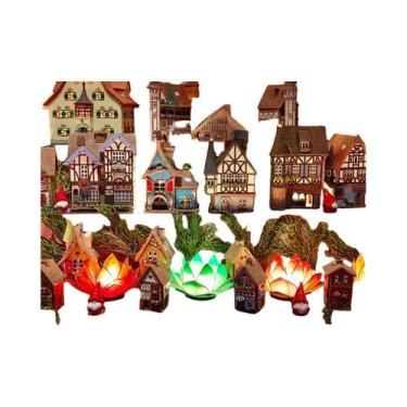 Imagem de Quebra-Cabeça De 500 Peças 46x28cm Com Pintura a Óleo De Paisagem, Bri