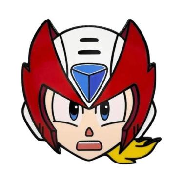 Imagem de Broche De Esmalte Retrô Azul De Videogame Para Mulheres E Homens, Embl