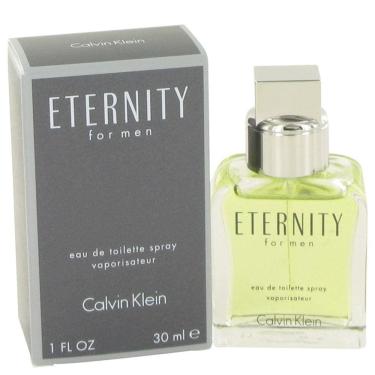 Imagem de Perfume/Col. Masc. Eternity Calvin Klein 30 ML Eau De Toilette