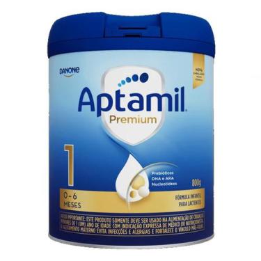 Imagem de Fórmula Infantil Aptamil Premium 1 - 0 a 6 Meses 800g