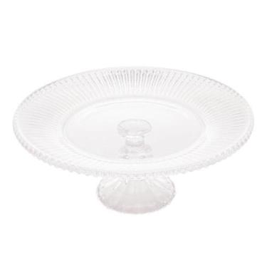 Imagem de Prato para Bolo Lyor Renaissance de Cristal 31,5cm x 13cm