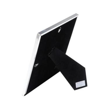 Imagem de Porta Retrato Wolff Chess Prata de Aço 10cm x 15cm