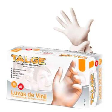 Imagem de Luva Procedimento Não Cirúrgico S-pó Tam G 100 Unidade Talge