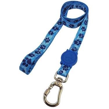 Imagem de Guia Pet Para Cachorro com Trava de Segurança Dupla - Única Mix Pet, A