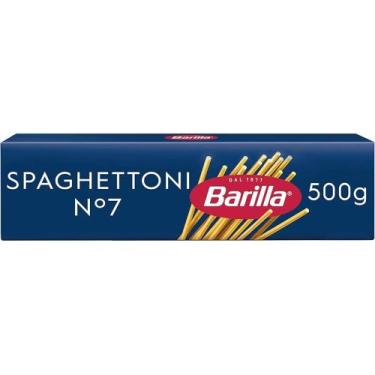 Imagem de Macarrão Spaghettoni nº 7 Barilla 500g