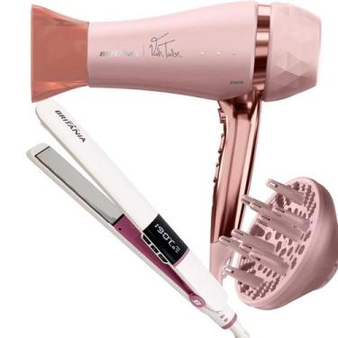 Imagem de Secador De Cabelo Britânia 2100w Quente Frio Pro Íons Tube Difusor Pra
