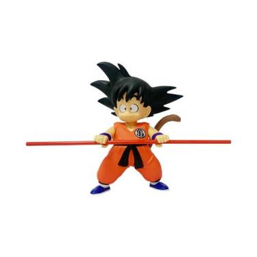 Imagem de Figurinha De Vinil Dragon Ball Oolong, Ornamento Colecionável Em Pose 