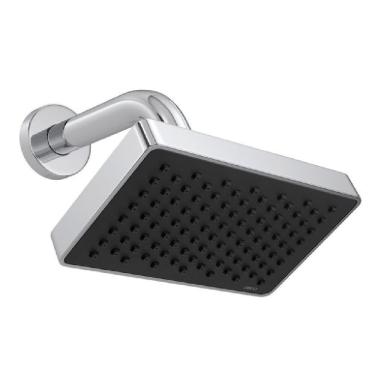 Imagem de Chuveiro De Parede Flex Retangular 15cm Cromado - 2082.c.std - Deca