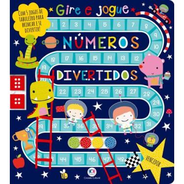 Imagem de Livro - Números divertidos