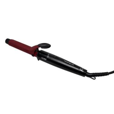 Imagem de Modelador de Cachos Gama Ceramic Nano Tourmaline NEW, 48W, Preto/Verme