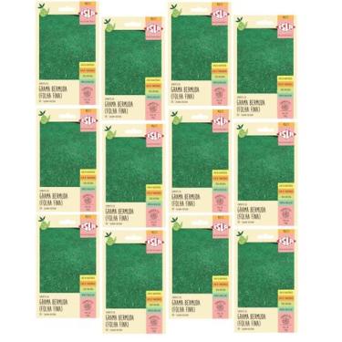 Imagem de 12X Sementes Grama Bermuda (Folha Fina) ISLA