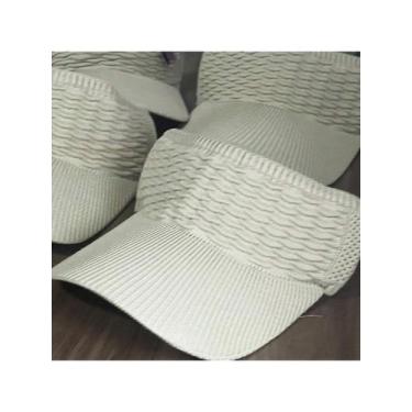 Imagem de Viseira Feminina Uv50 Cores Praia Sol Verão Esportes Passeio - Importa