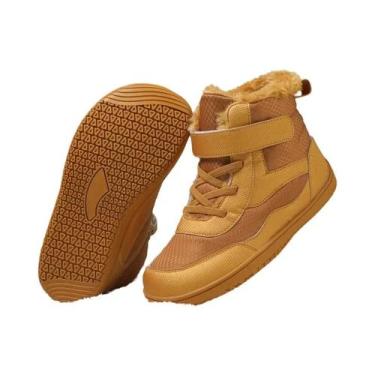Imagem de Botas De Inverno Para Crianças Com Bico Largo, Estilo Barefoot, Sneake