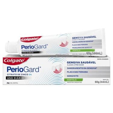 Imagem de Creme Dental Colgate Hortelã Periogard Gengiva Saudável 60g - Embalage