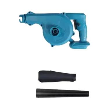 Imagem de Soprador De Folhas Elétrico Portátil Makita 18V Com Bateria De Lítio P