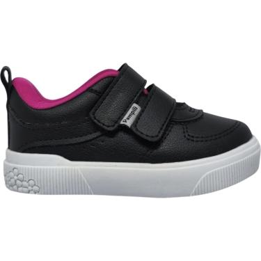 Imagem de Tenis Infantil Menina Casual Dia a Dia Passeio Escola Retro Pampili 721.052-Feminino