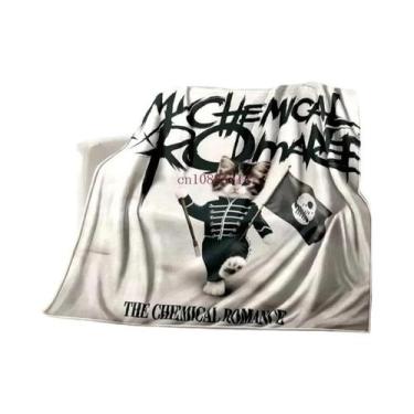 Imagem de Cobertor Infantil Com Estampa Da Banda My Chemical Romance, Para Quart