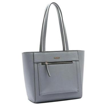 Imagem de Bolsa Feminina Chenson Cg84216 - Cinza Claro - U-Feminino