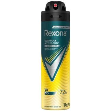 Imagem de ddesodorante Antitranspirante aerosol Rexona V8 Men 90g, 1
