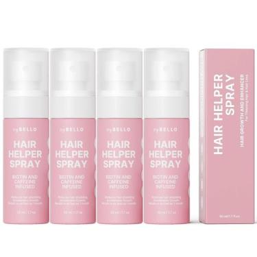 Imagem de Spray para Crescimento Capilar Trybello Hair Helper com Biotina e Óleo