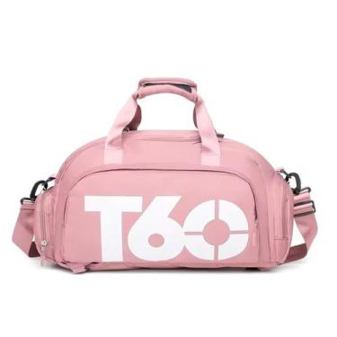 Imagem de Mochila Mala T60 Mão Costas Viagem Natação Várias Cores, Rosé
