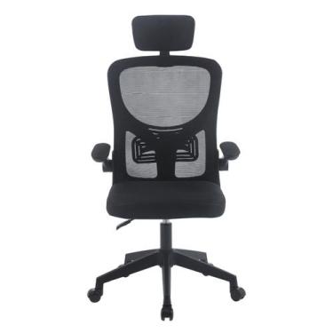 Imagem de Cadeira de Escritorio Vita giratoria Ergonomica tela mesh Flink Healer