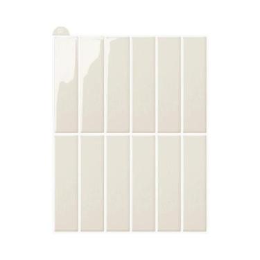 Imagem de Adesivos De Azulejos De Parede 3D Em Resina Impermeáveis, Autoadesivos