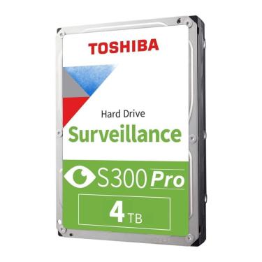 Imagem de HD 4TB SATA3 Toshiba S300 PRO para vigilância, HDWTA40UZSVAR