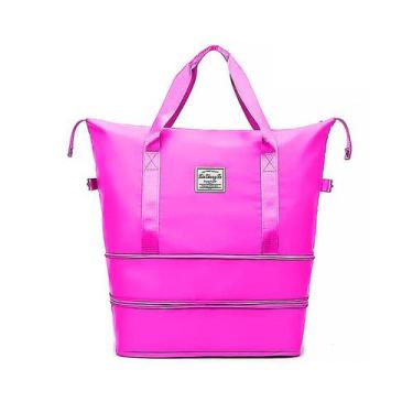 Imagem de Bolsa Mala Feminino Masculino Academia Viagem Impermeável - Xing Zheng
