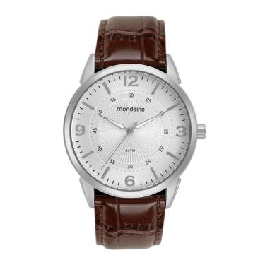 Imagem de Relogio Mondaine Masculino Ref: 99789g0mvnh2 Casual Prateado