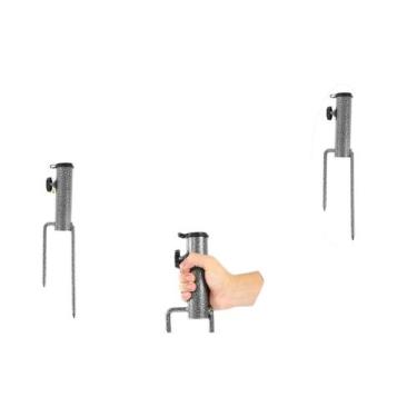 Imagem de Suporte Para Guarda-Sol De Praia, Suporte Para Parasol, Âncora De Solo