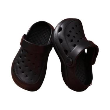 Imagem de Chinelo Infantil Antiderrapante De EVA Com Sola Grossa Para Meninos - 