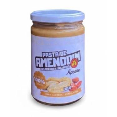 Imagem de Pasta de Amendoim Tradicional Apidae 350 g - Caixa com 12 unidades